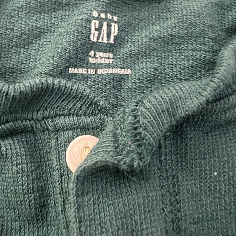 Baby Gap Long Sleeve Shirt | Boys 4t - Picture 2 of 2